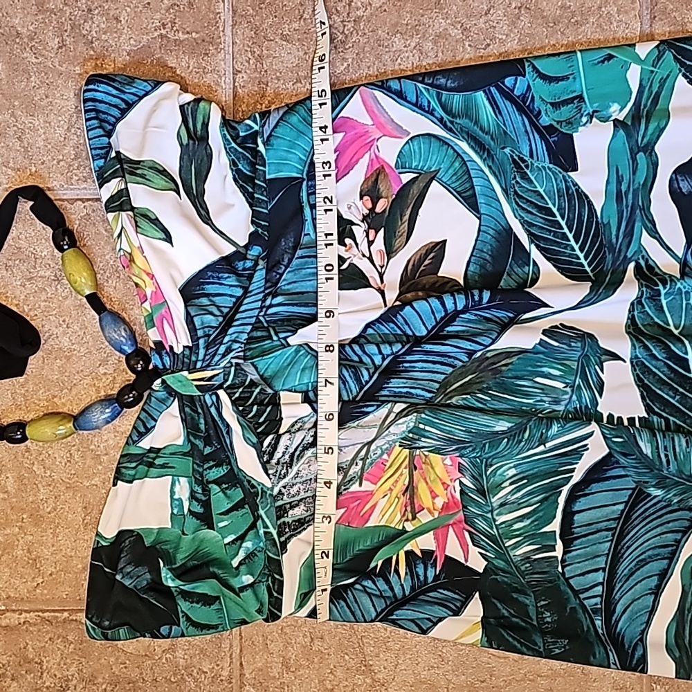 Venus Tropical Maxi Dress Size Medium - Picture 5 of 10